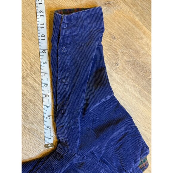 Vintage 90s Osh Kosh Baby B'Gosh Corduroy Pants Elastic Waist Snaps 24M - Picture 5 of 7